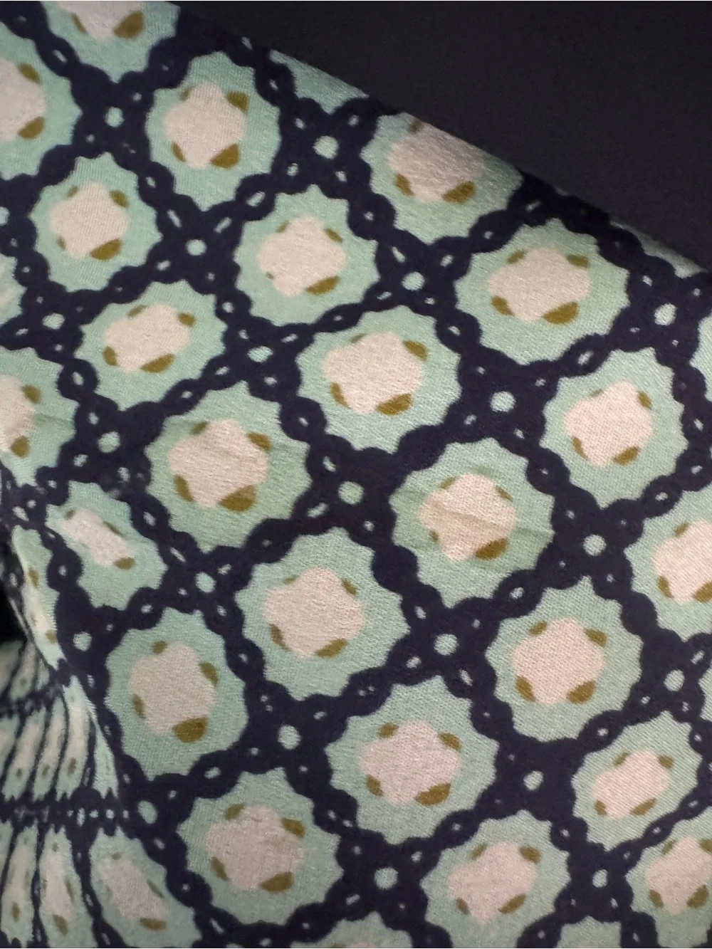 Tory Burch Printed Sleeveless Shirt